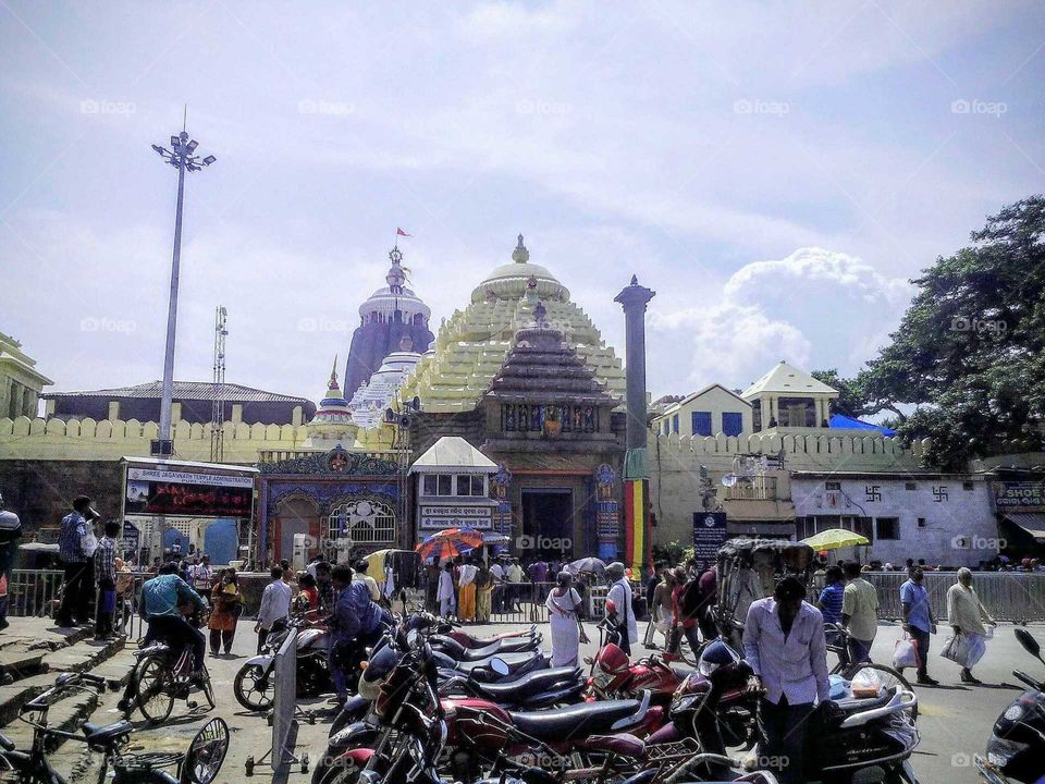 jagganath temple at puri