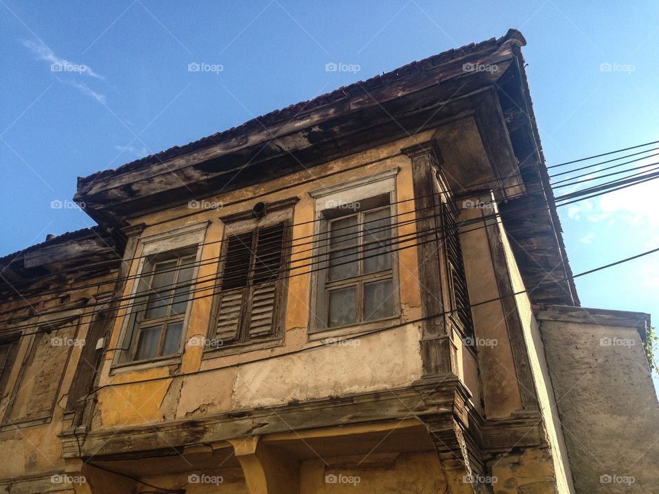 Old house in Bitola 
