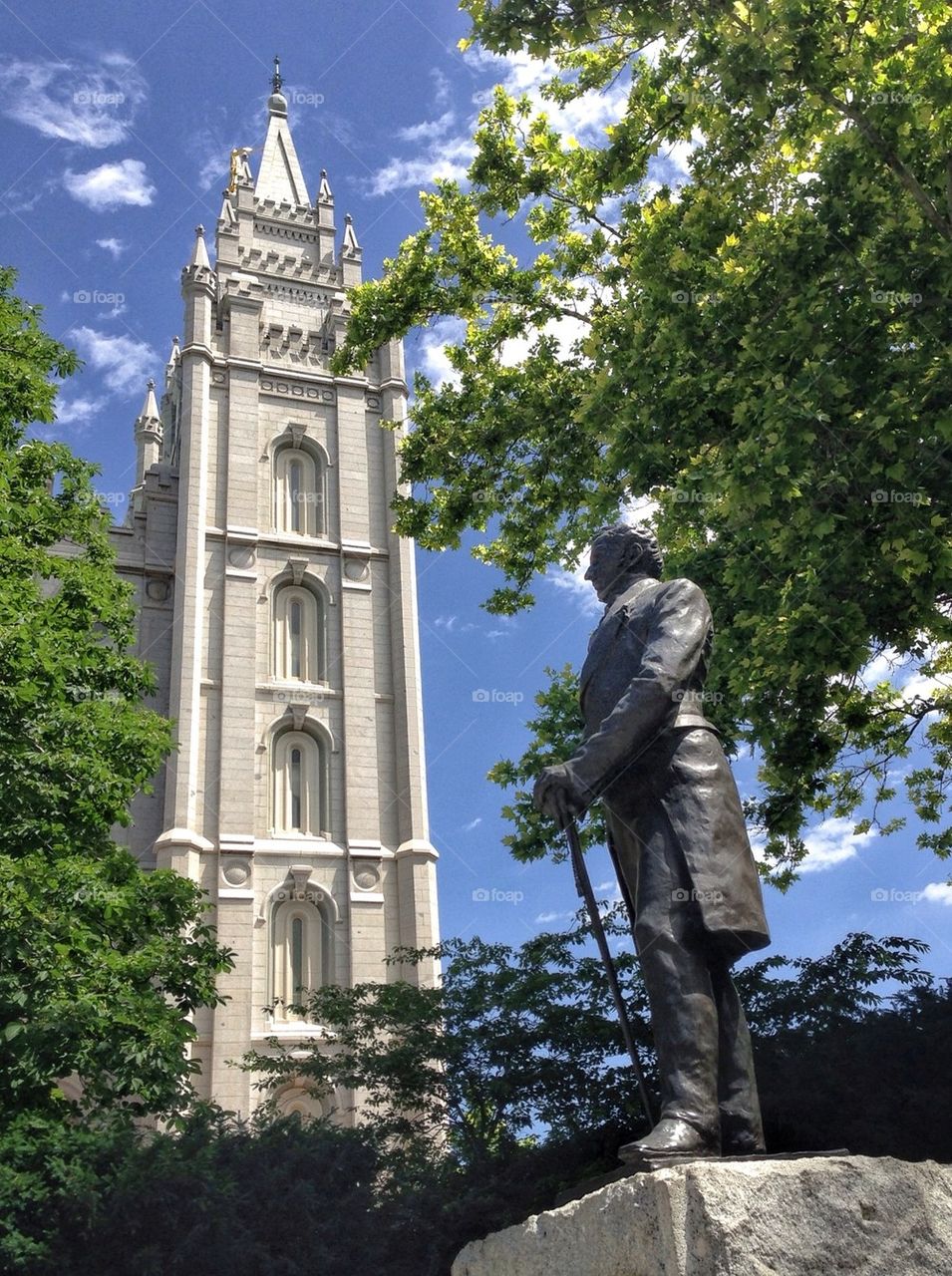 Founder of Mormon Church