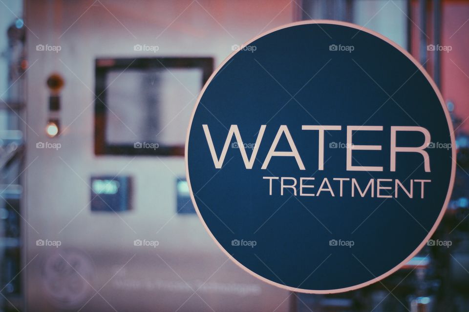 Water treatment 