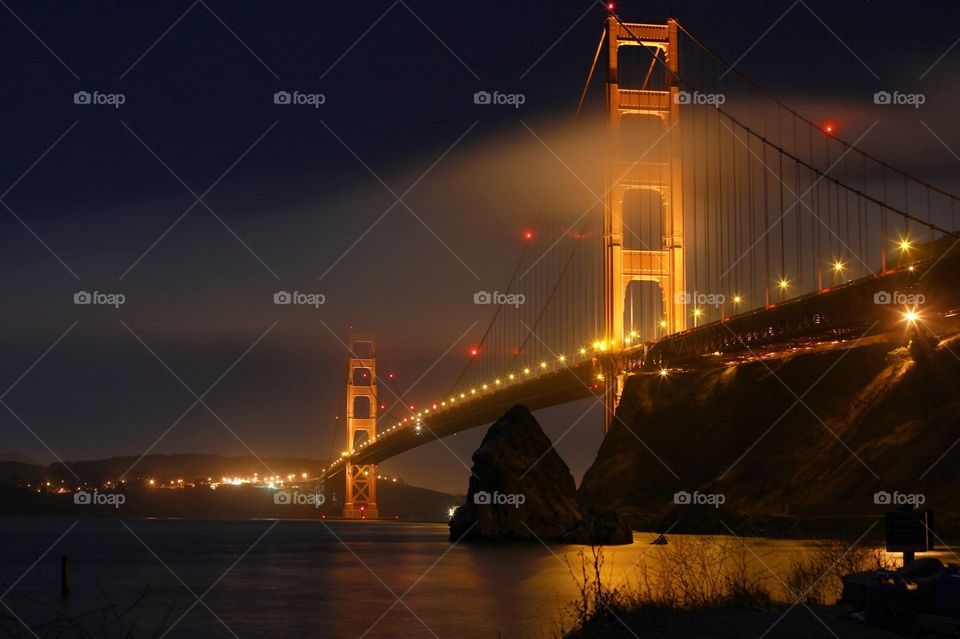 Ya gotta love the Golden Gate Bridge