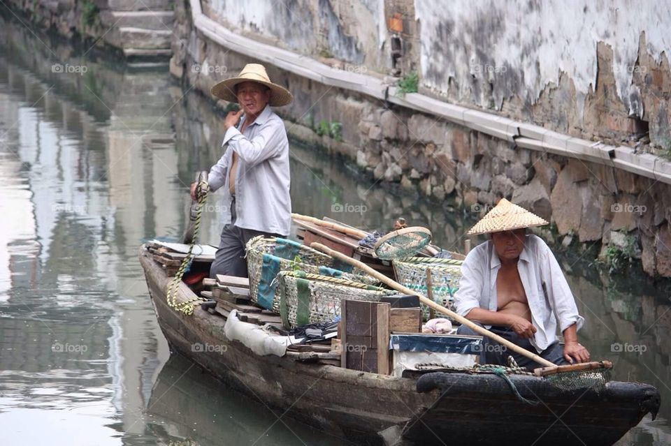 Canals of Suzhou 