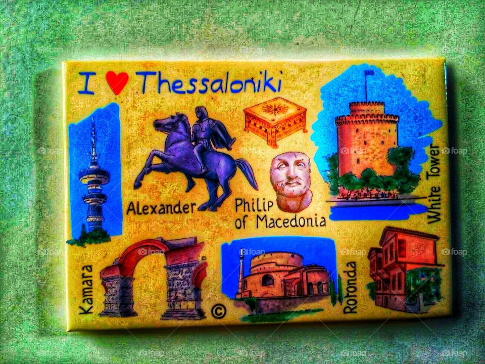 Thessaloniki  magnet