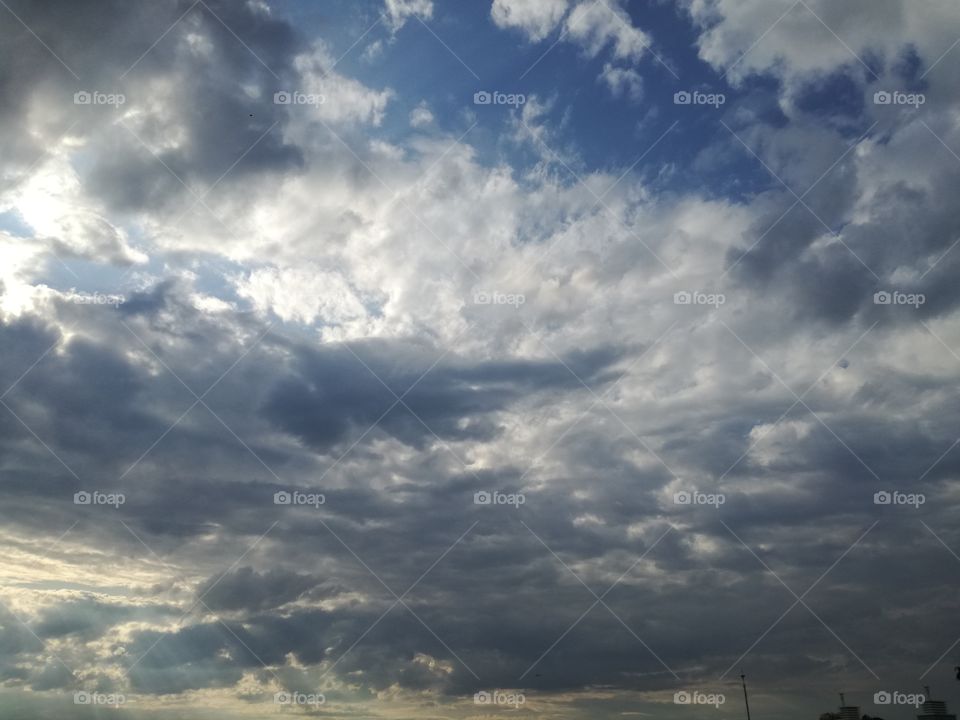 Tricky weather this day