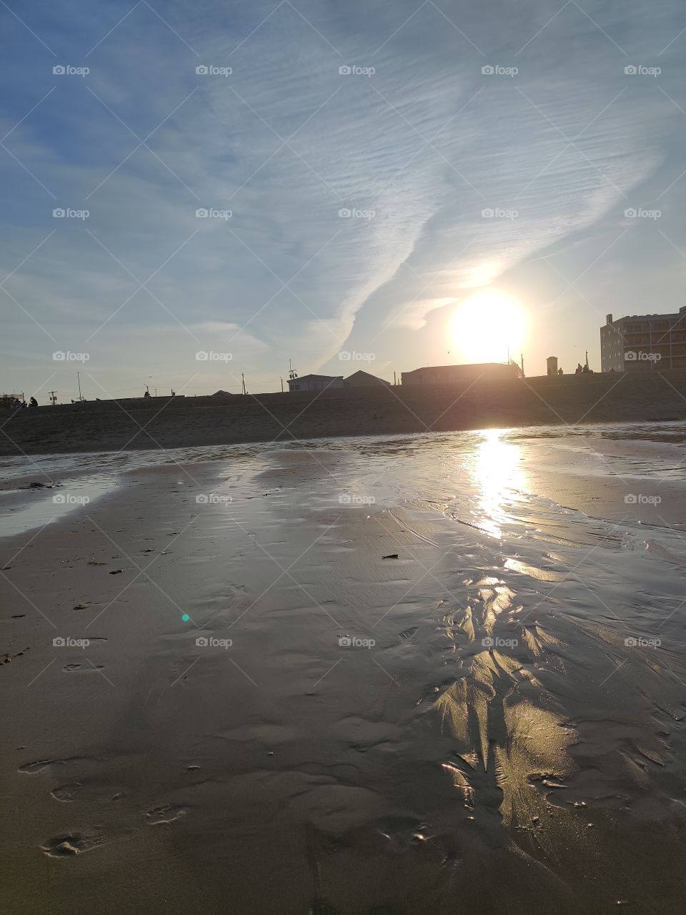 Hampton Beach sunset