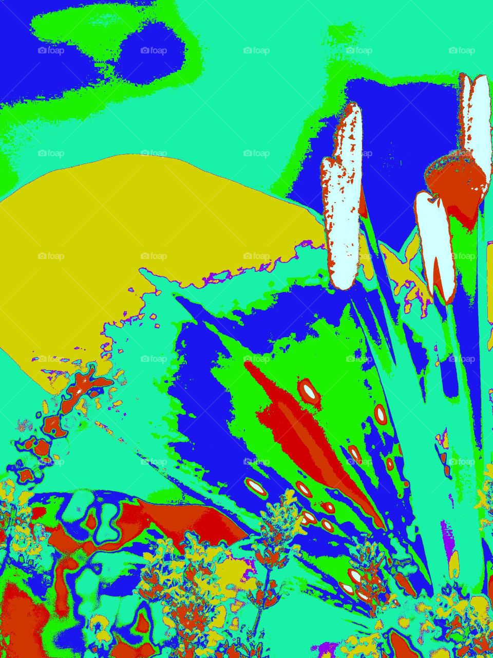 Illustration, Design, Art, Splash, Abstract