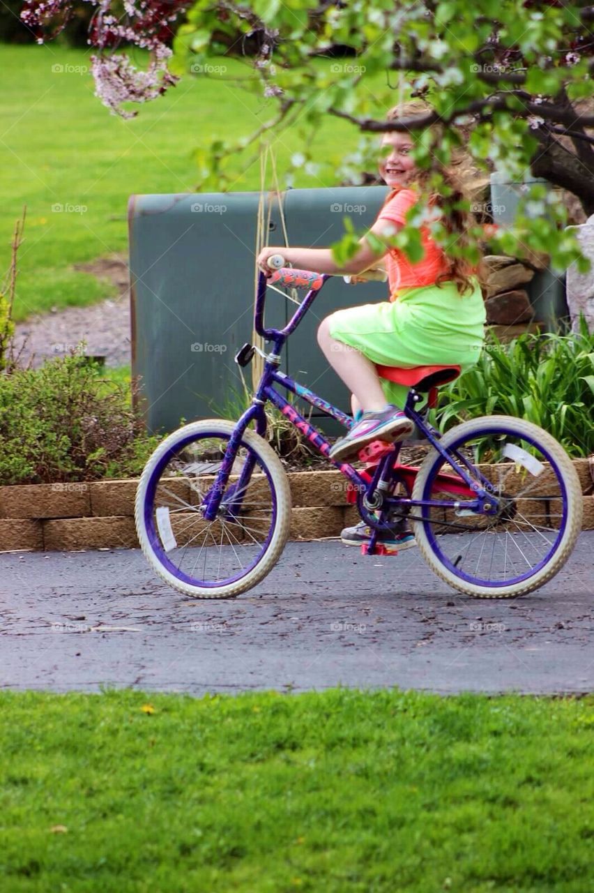 Biking Beauty