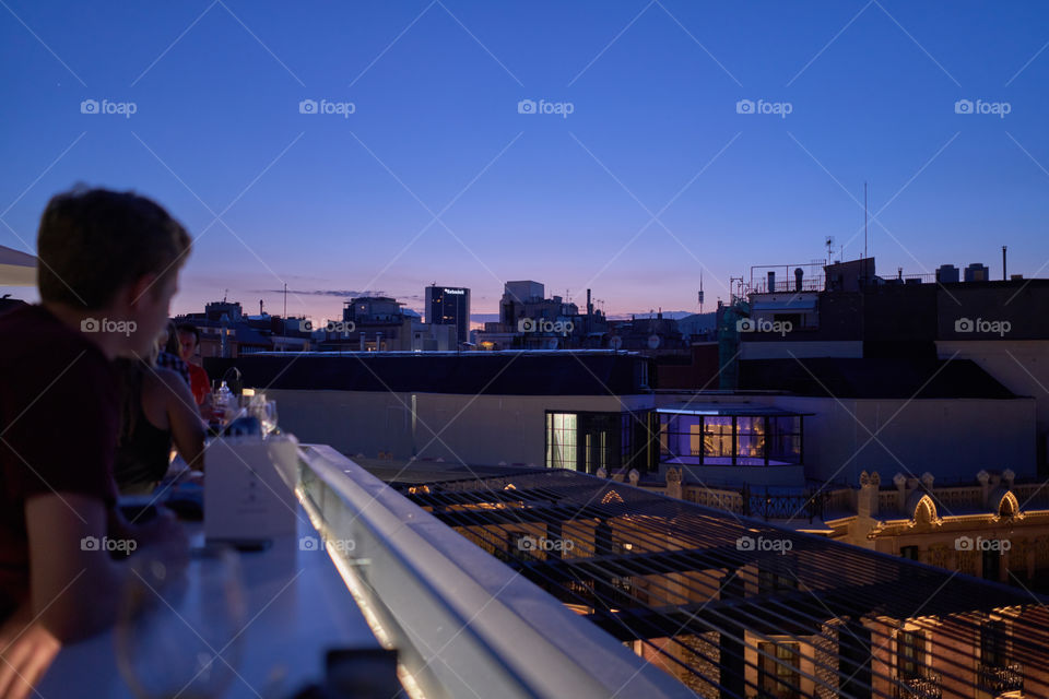 Rooftop view 