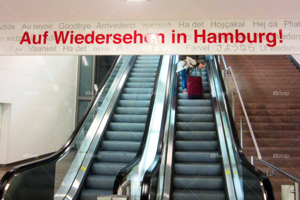 Hamburg airport 