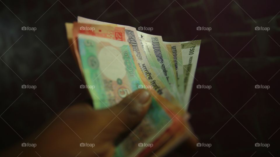 The Indian rupee (sign: ₹ ; code: INR), is the official currency of the Republic of India.