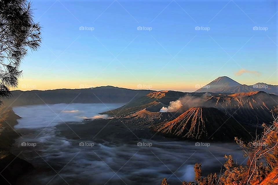 Indonesia Java, Jawa, Timur, Bromo-Tengger