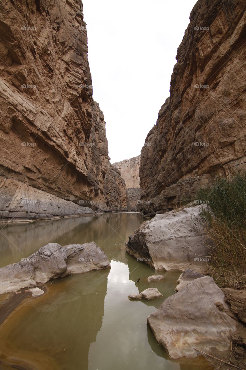 Santa Elana Canyon