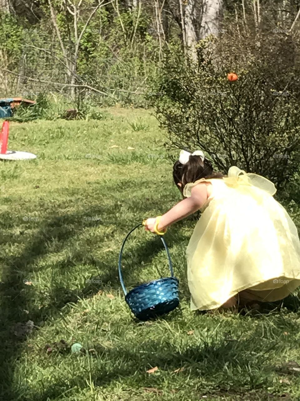 Hunting Easter Eggs 
