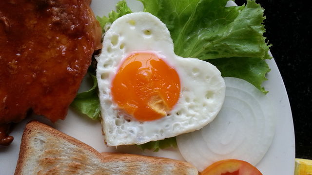 fried egg