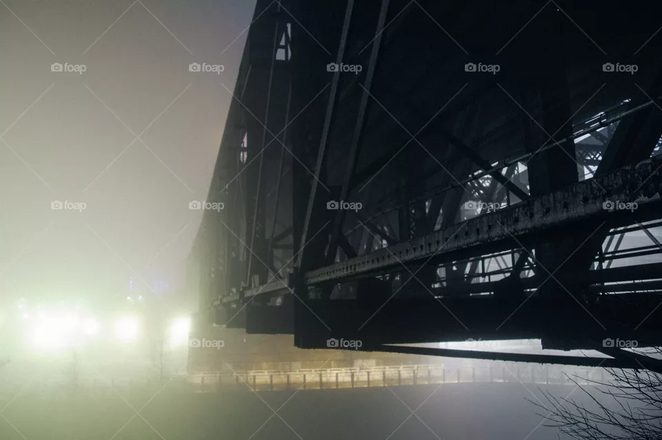 Bridge, Transportation System, No Person, City, Road