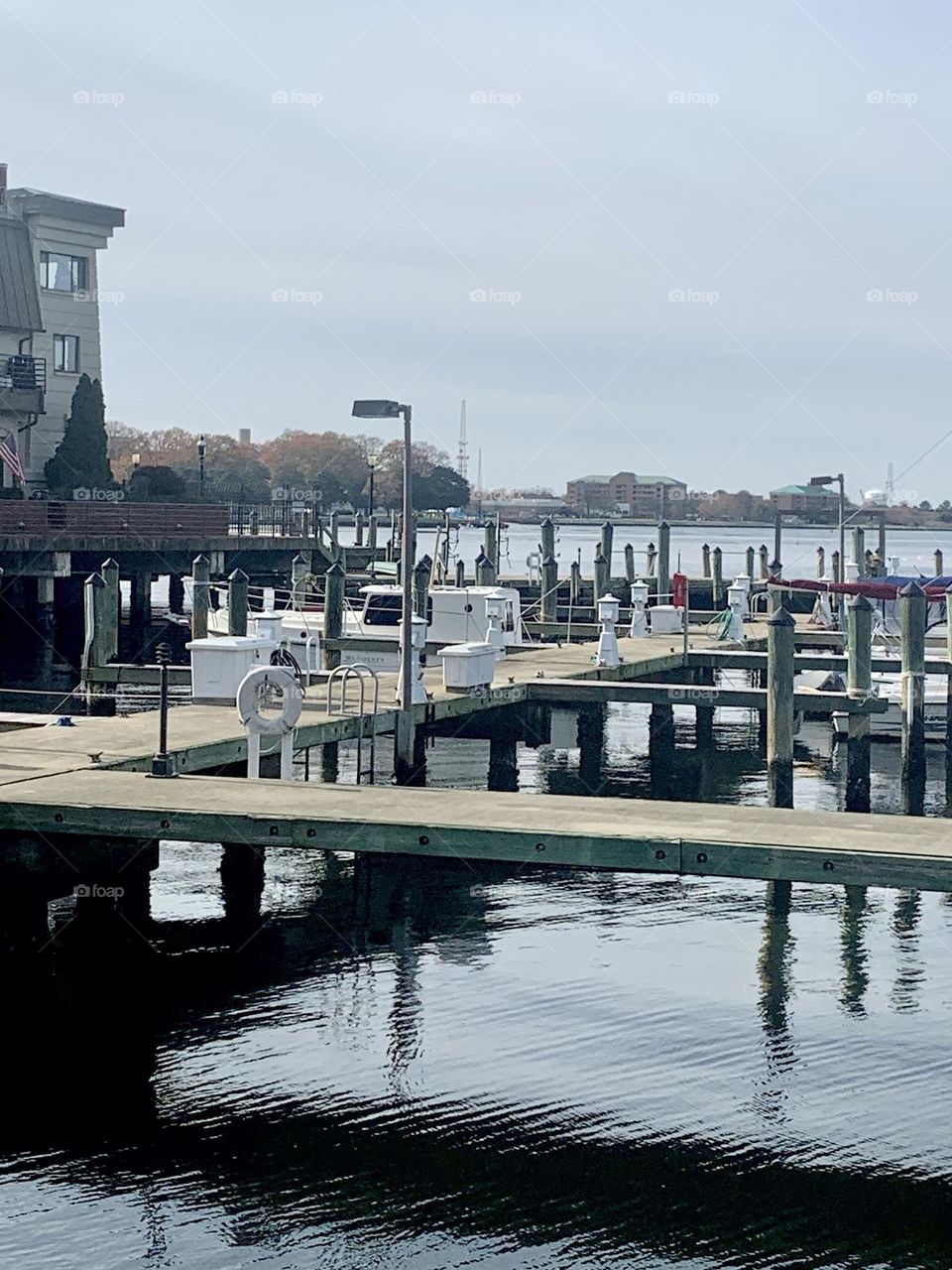 Norfolk harbor 