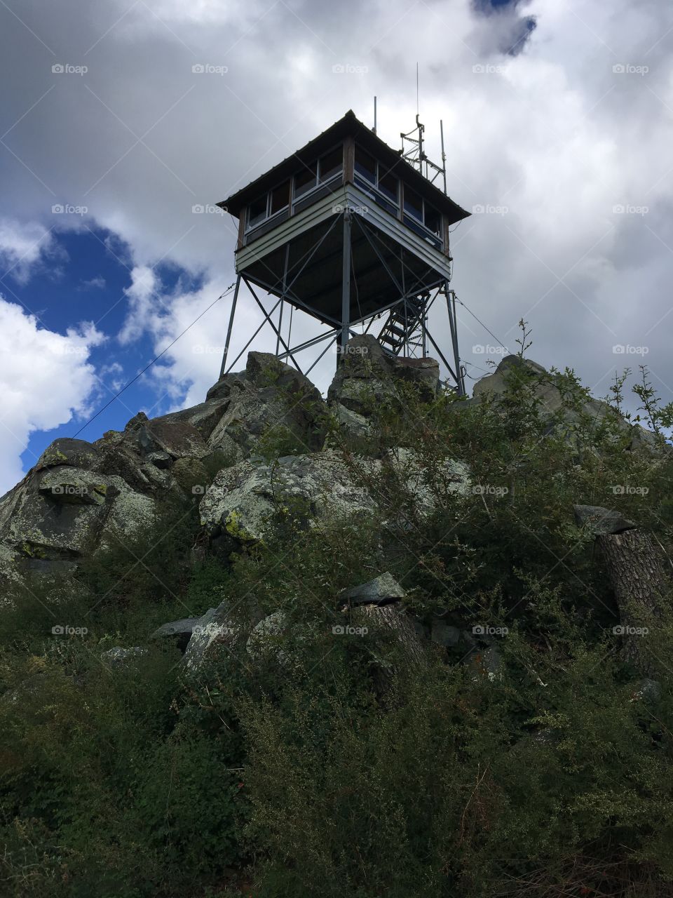 Spruce Mountain Fire Tower