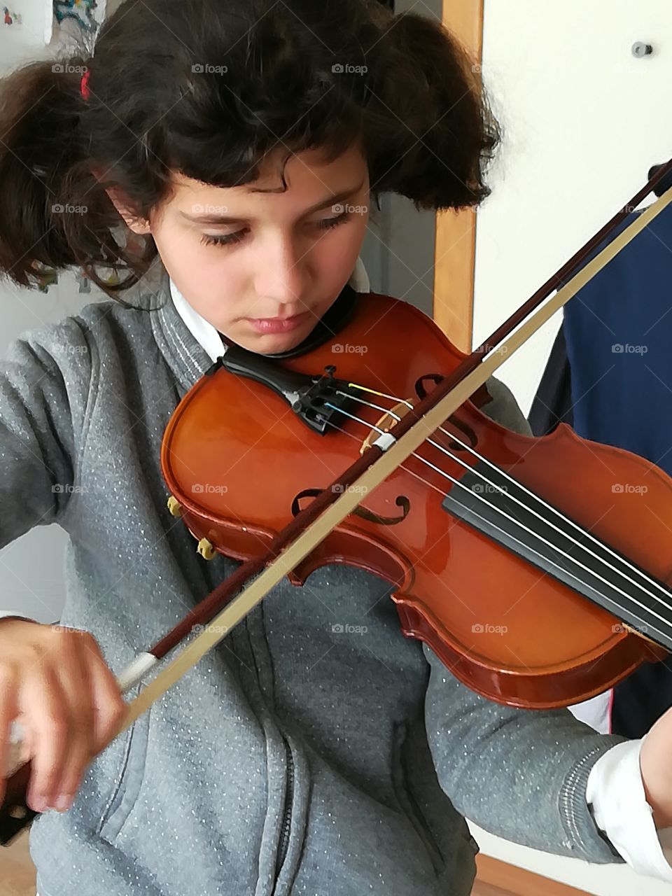 violin training