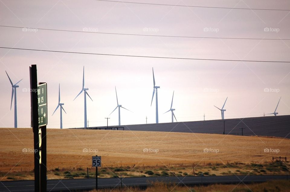 Solar windmills 