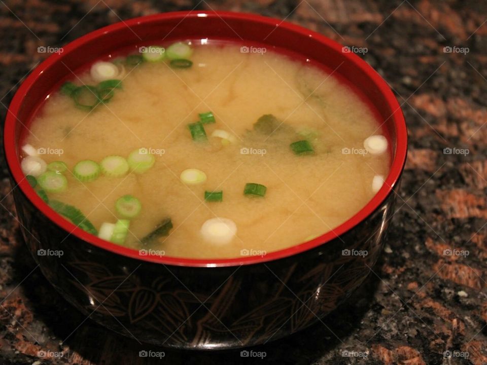 Miso soup 