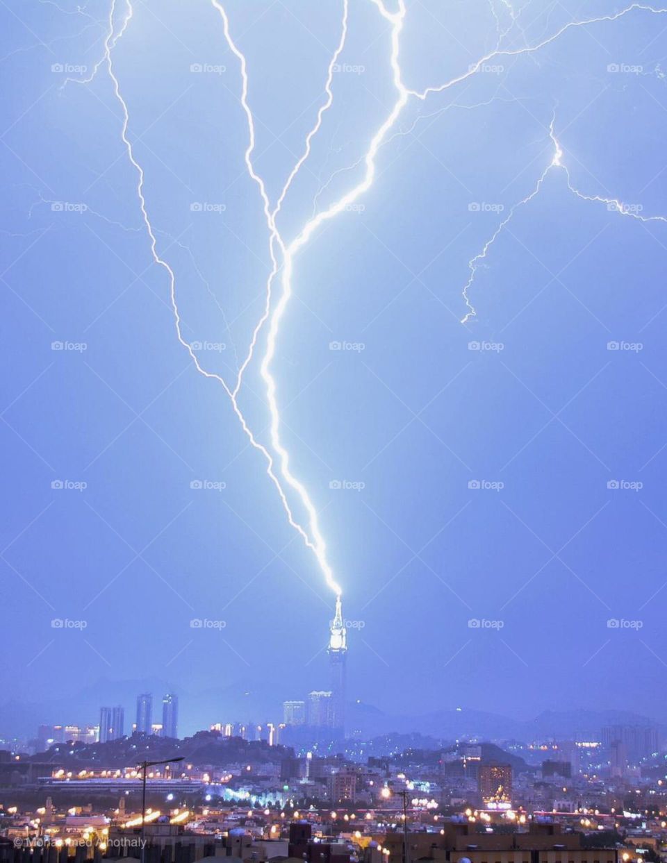 thunderstorm in indenesia