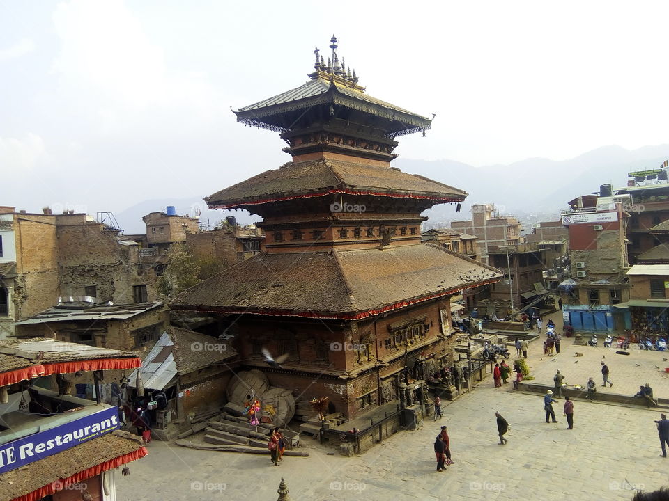 From the Bhaktapur.
where culture meets the art.