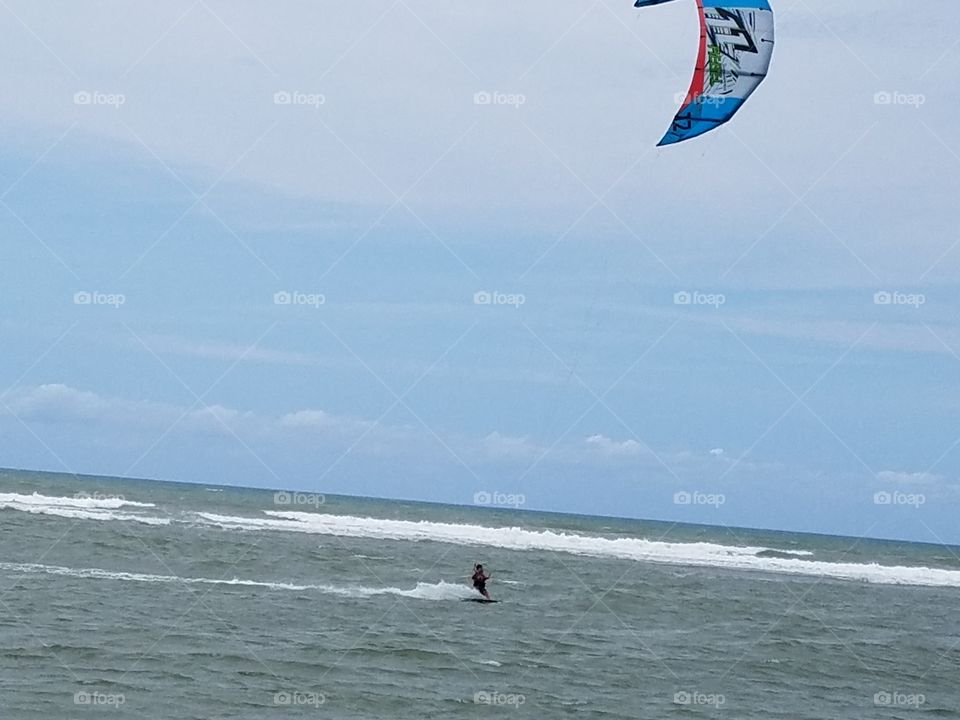 kite boarding Rincon pr