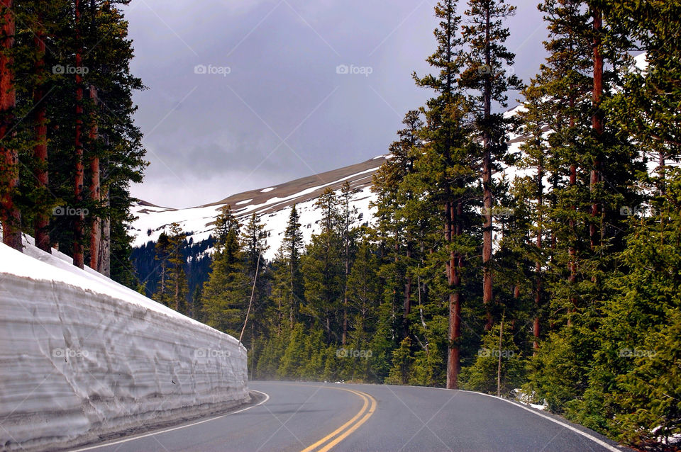 road mountains by refocusphoto