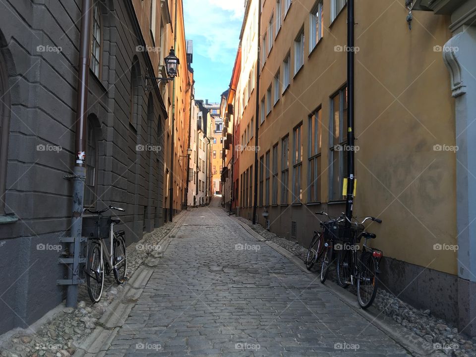 Stockholm street 