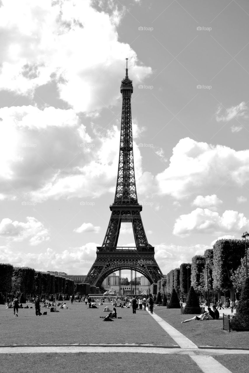 black france paris blackwhite by bubu