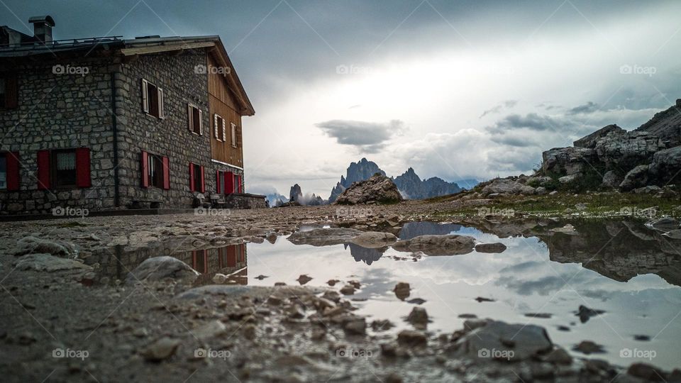 rifugio di montagna