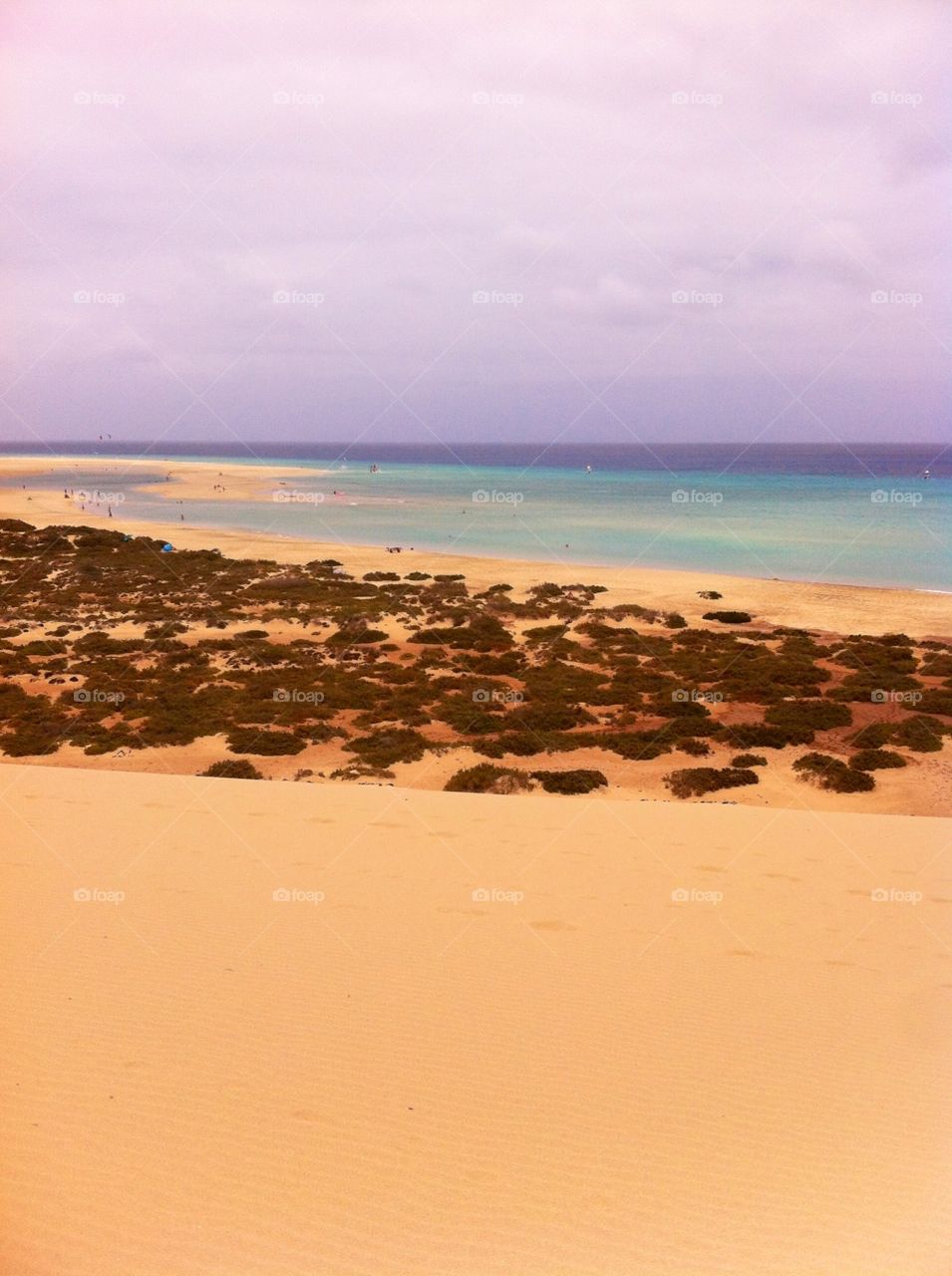 Beach, Sand, Water, No Person, Sea