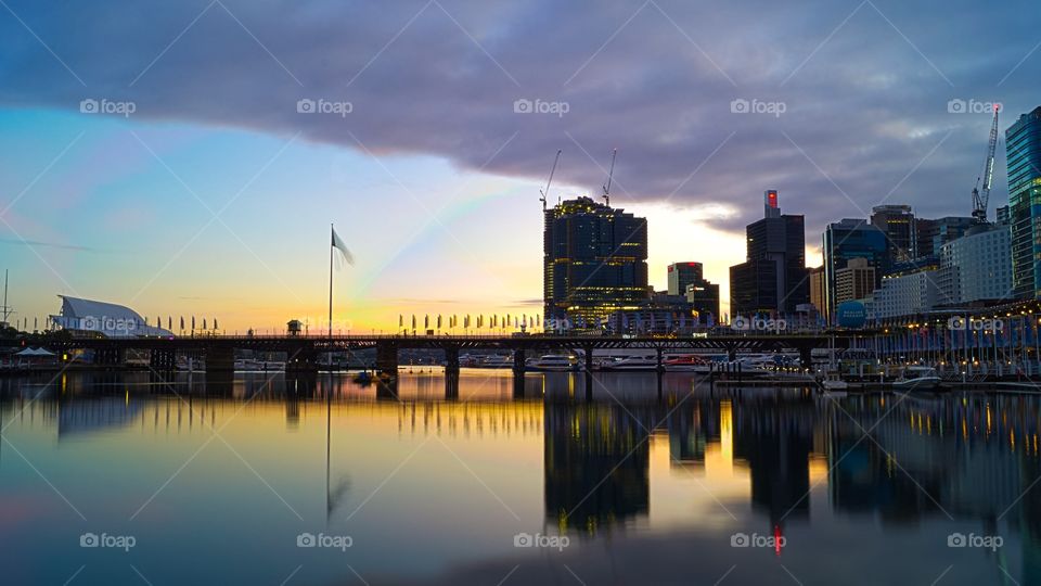 Sunrise Darling Harbour