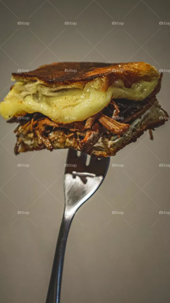 Sándwich de carne 