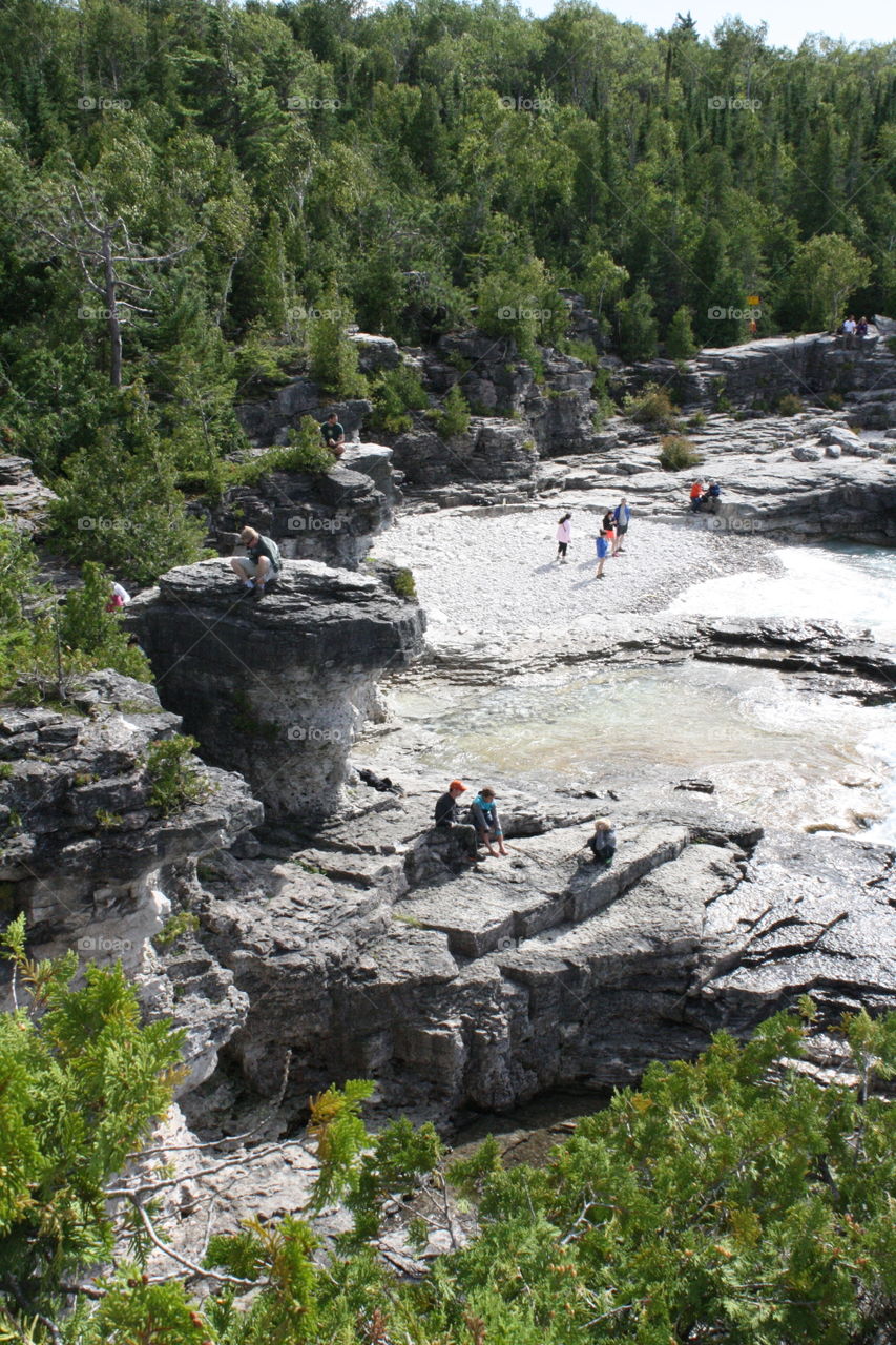 Flowerpot island