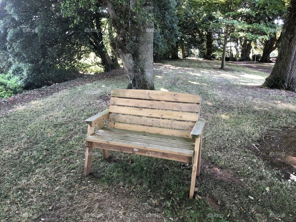 Out and about what in long woodland walks, what better than a welcome wooded seat, to rest awhile.