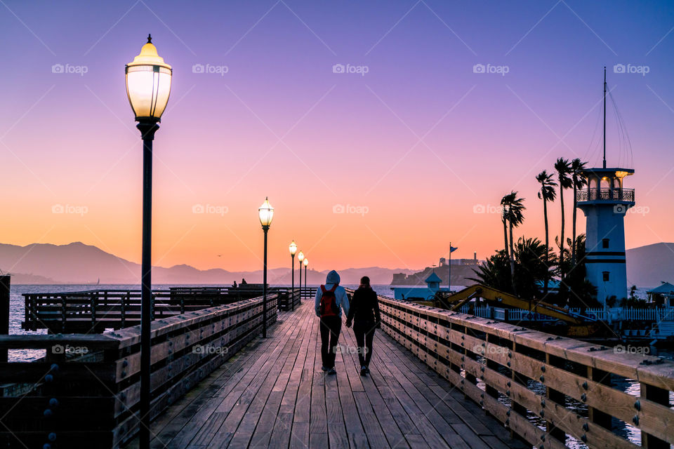 Walking San Francisco