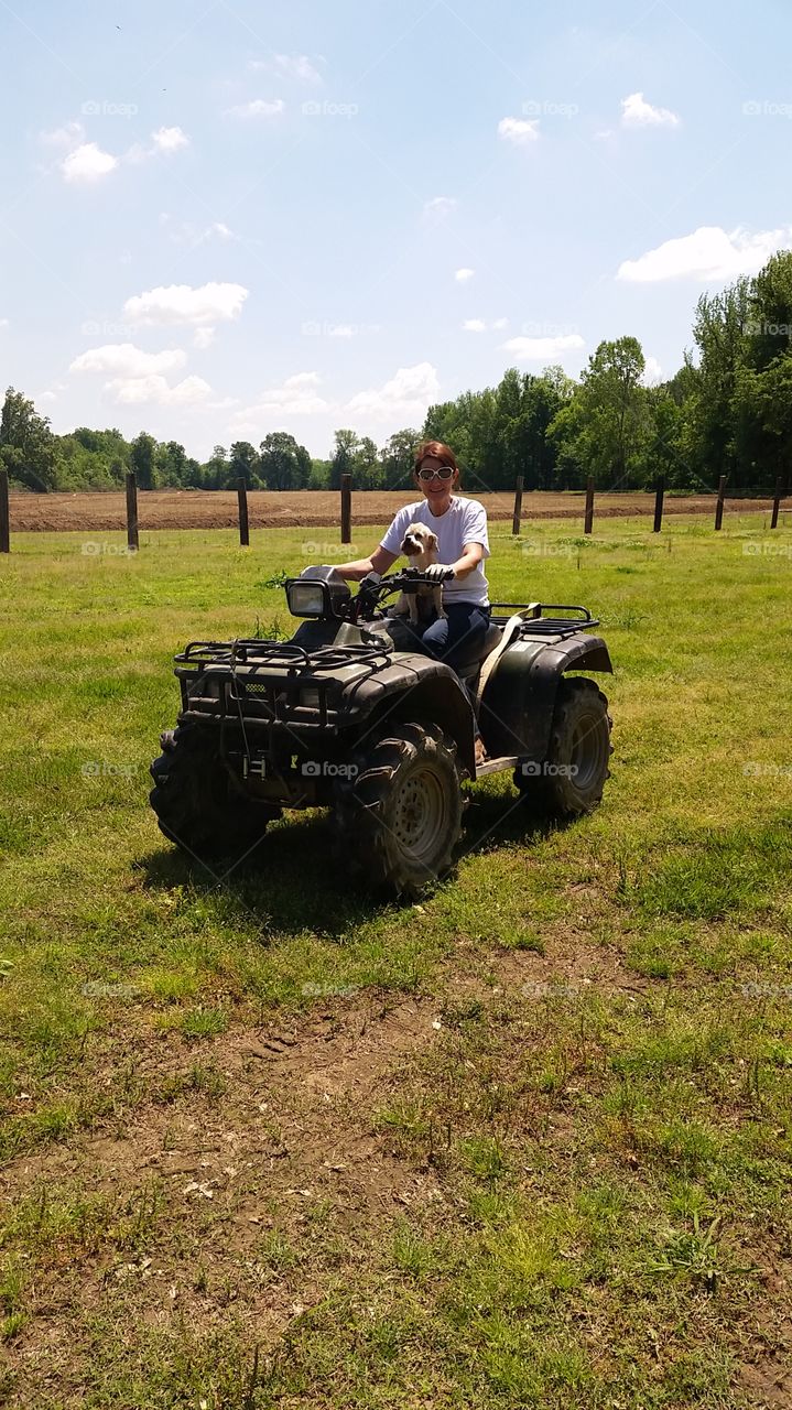 Four wheel ride