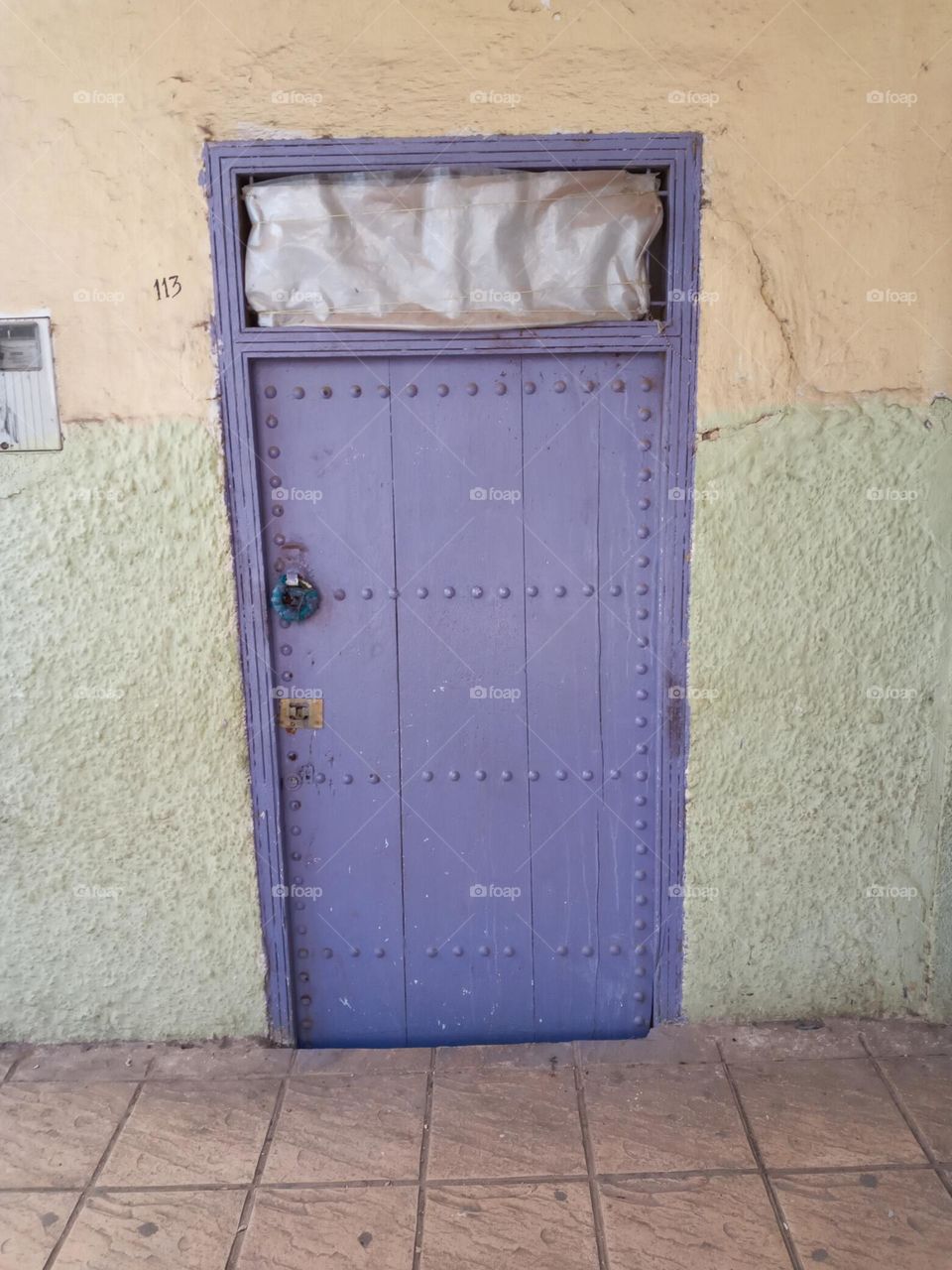 Old doors