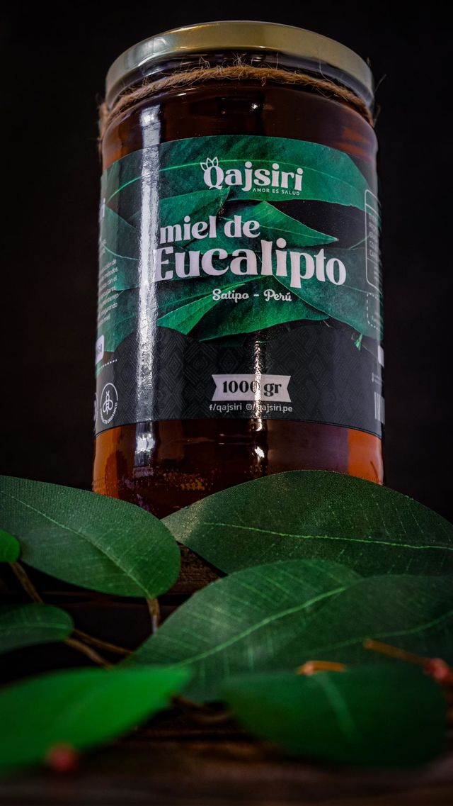 Miel de eucalipto peruana 