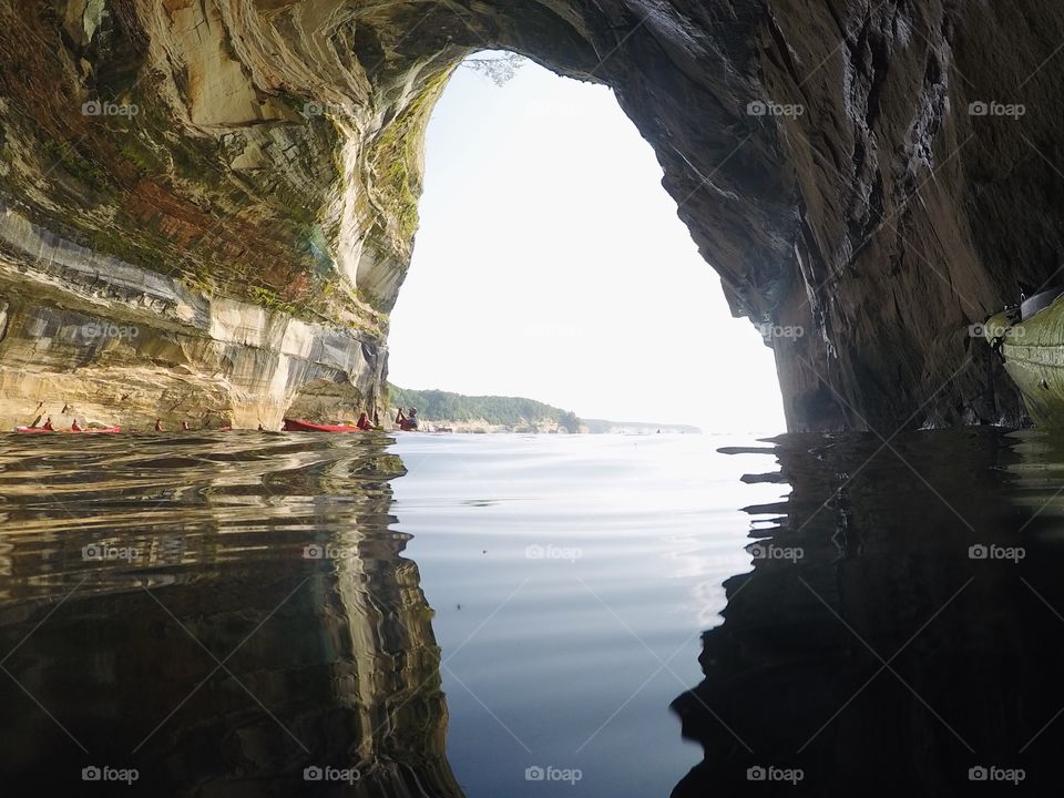 Pictured rocks kayaking