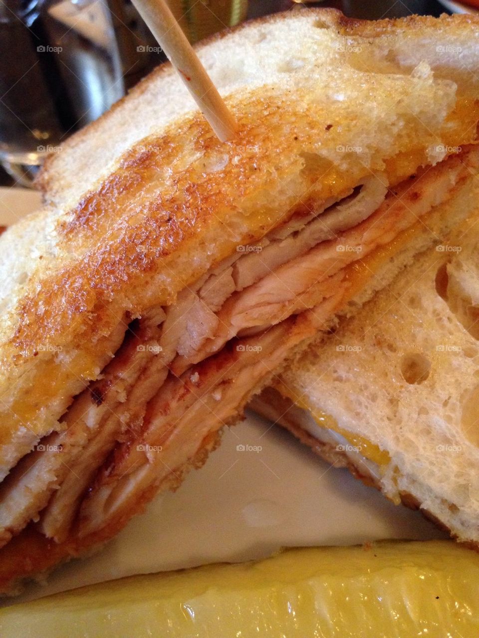 Smoked Turkey Sandwich