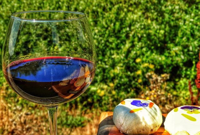 Wine And Cheese