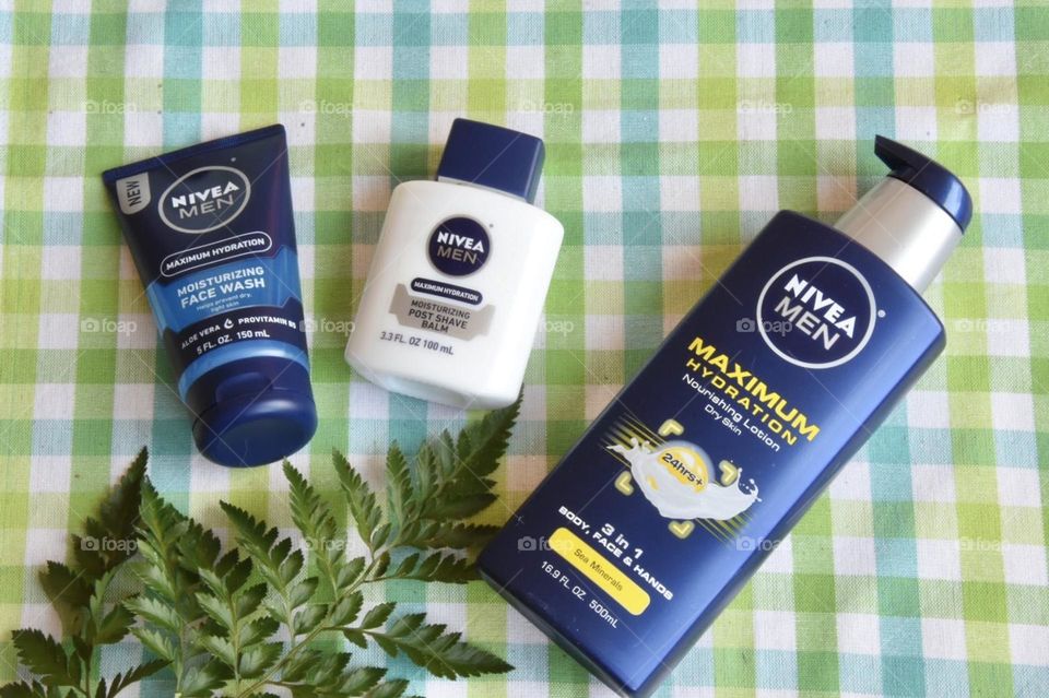 Nivea mens care products