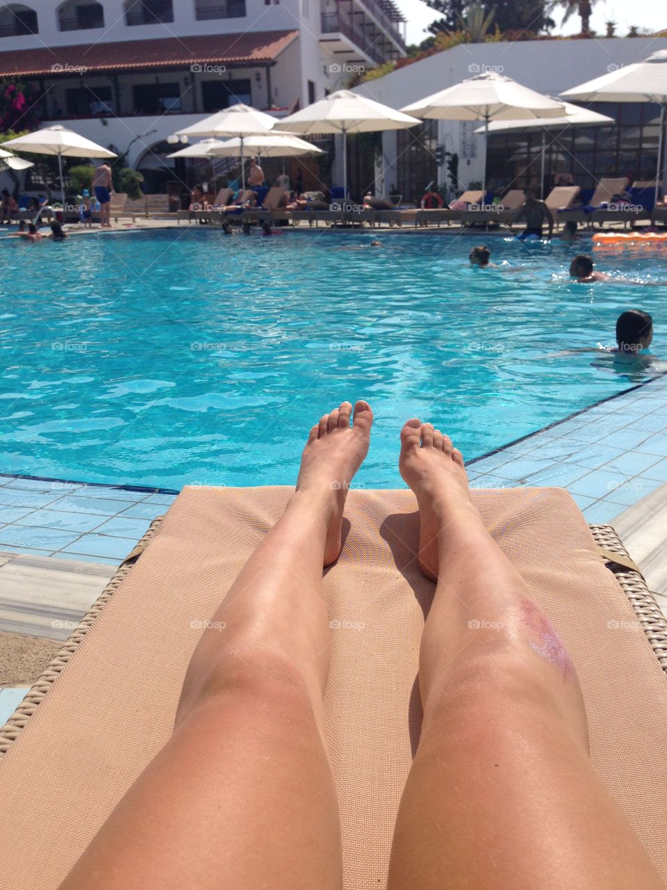 Dug Out Pool, Resort, Swimming Pool, Vacation, Water