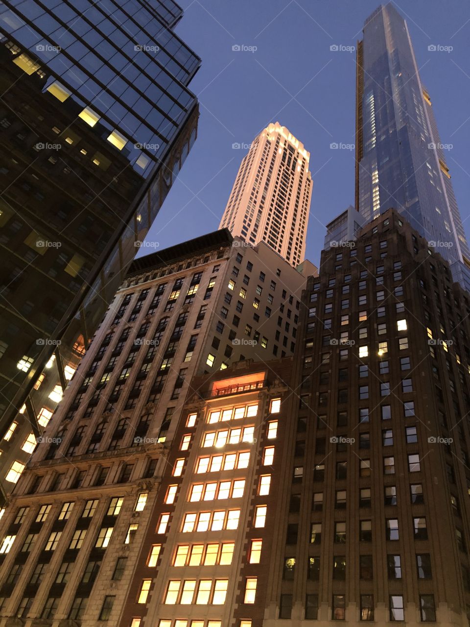 Skyscrapers of New York City