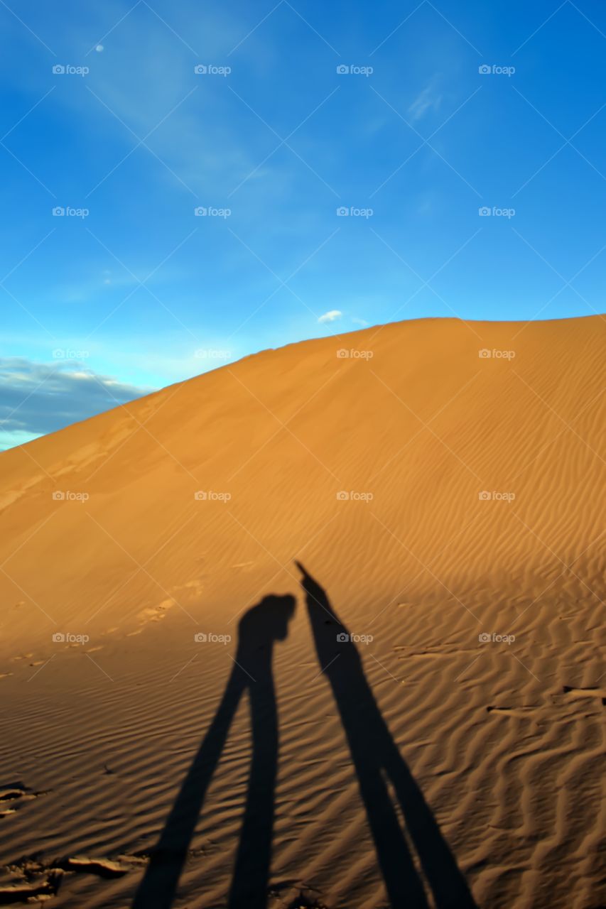 At Alashan Desert, Ejina Banner