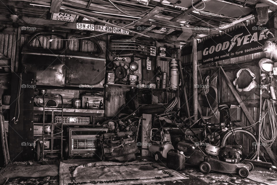 Old timers garage