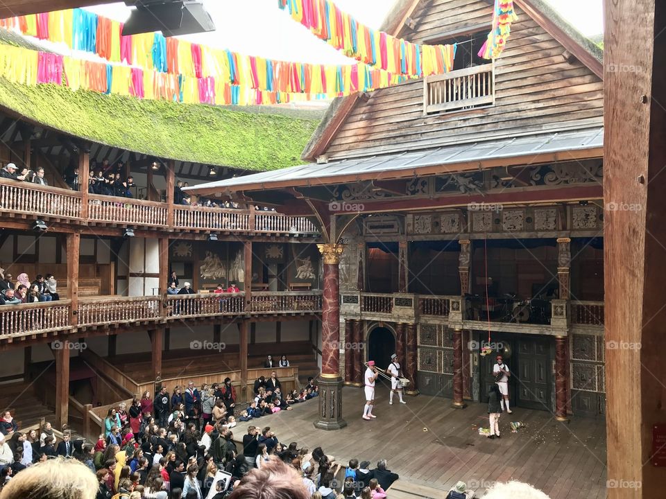 The Globe Theater, London 