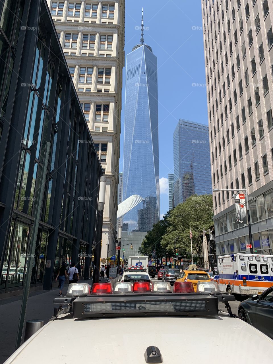 Freedom Tower and the Nypd 